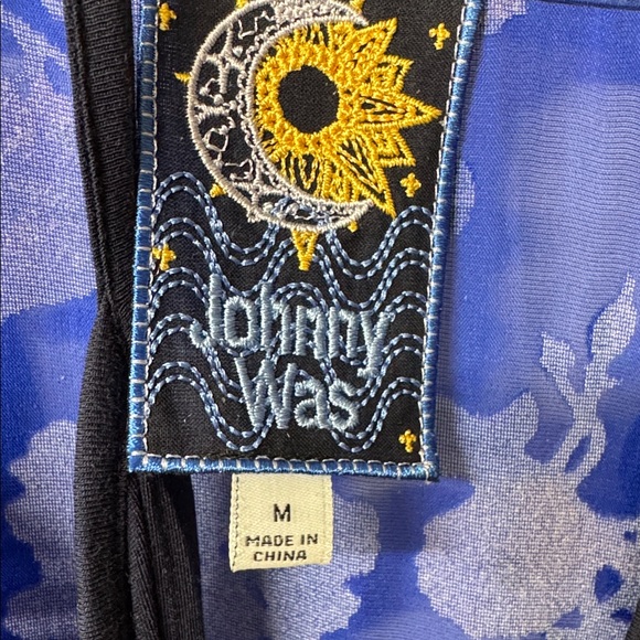 Johnny Was burn out velvet dress - Picture 2 of 8